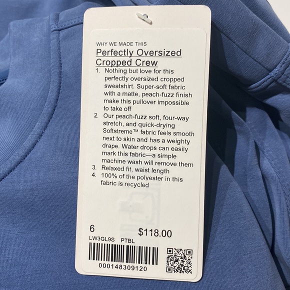 lululemon athletica Classic Blue Crewneck - Picture 5 of 8